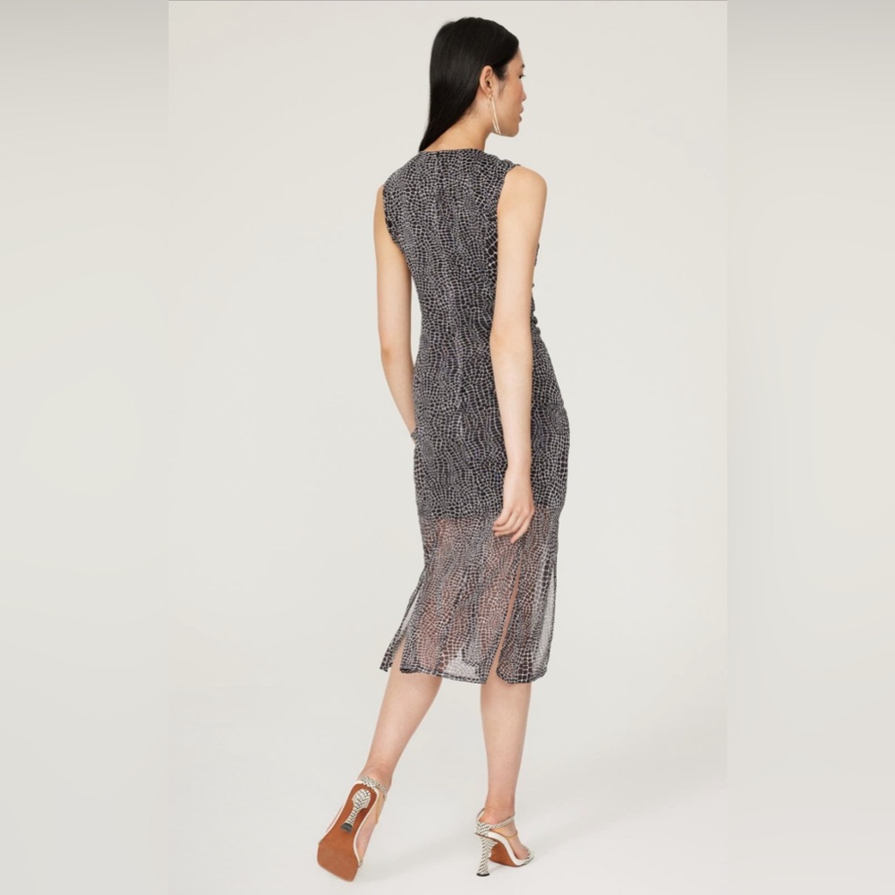 Beautiful Saunders Collective Alligator Mesh Size 8 - Picture 4 of 4